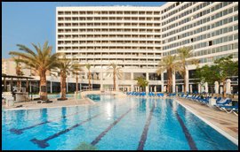 מלון וורט ים המלח עיסוי 45 דקות